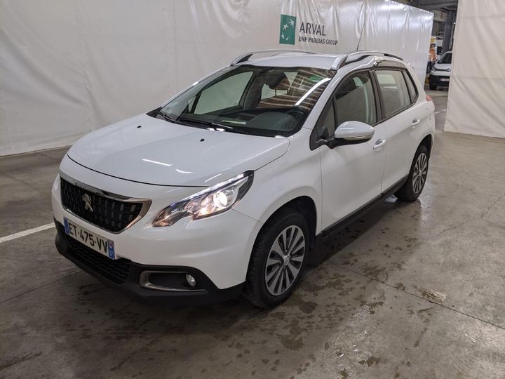 PEUGEOT 2008 2018 vf3cubhykhy196259