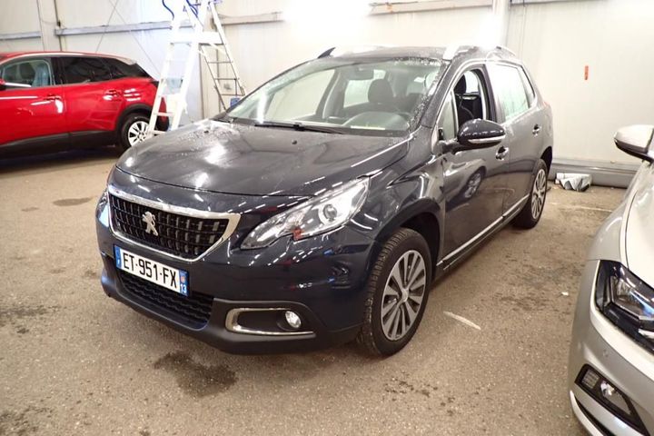 PEUGEOT 2008 2018 vf3cubhykhy196266