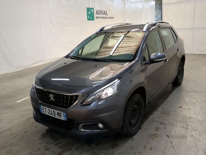 PEUGEOT 2008 2018 vf3cubhykhy197302