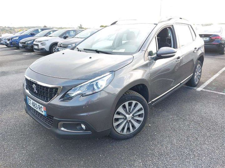 PEUGEOT 2008 2018 vf3cubhykjy003174