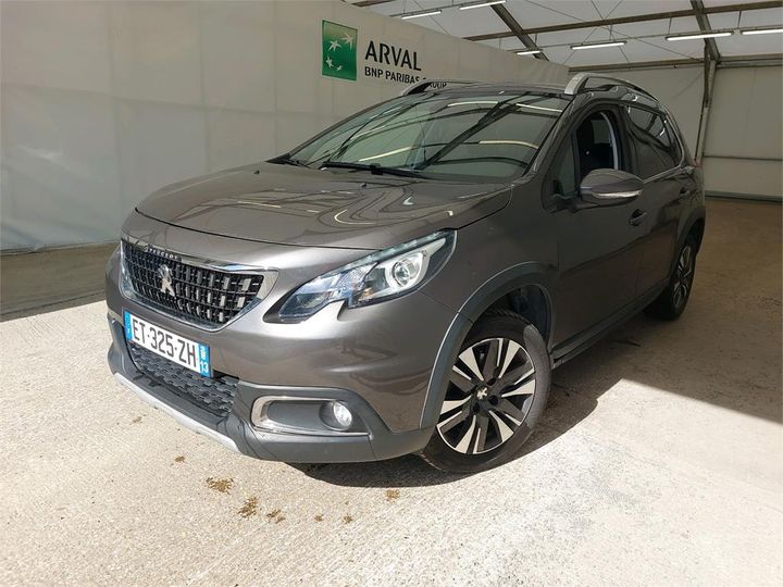 PEUGEOT 2008 2018 vf3cubhykjy006522