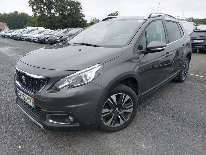 PEUGEOT 2008 2018 vf3cubhykjy007275