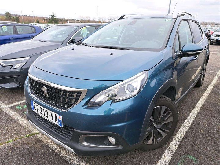 PEUGEOT 2008 2018 vf3cubhykjy011724