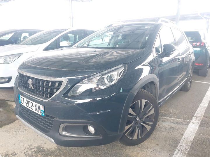 PEUGEOT 2008 2018 vf3cubhykjy011756