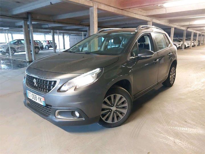 PEUGEOT 2008 2018 vf3cubhykjy012790