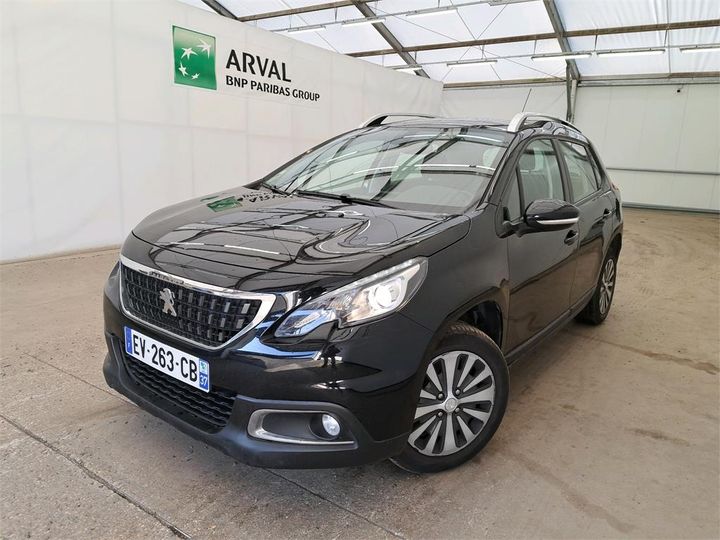 PEUGEOT 2008 2018 vf3cubhykjy013711