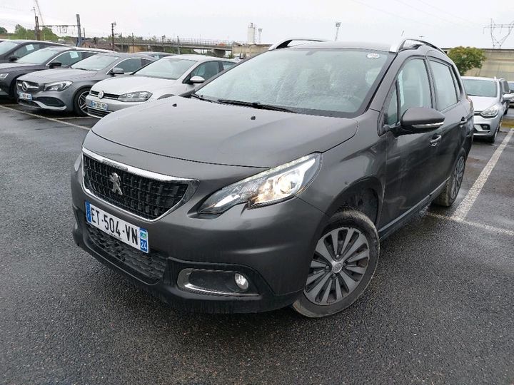 PEUGEOT 2008 2018 vf3cubhykjy014589