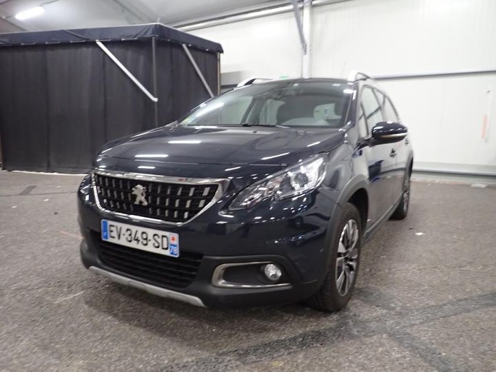 PEUGEOT 2008 2018 vf3cubhykjy015436