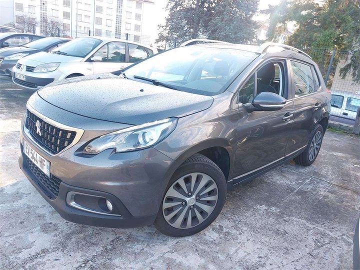 PEUGEOT 2008 2018 vf3cubhykjy023593