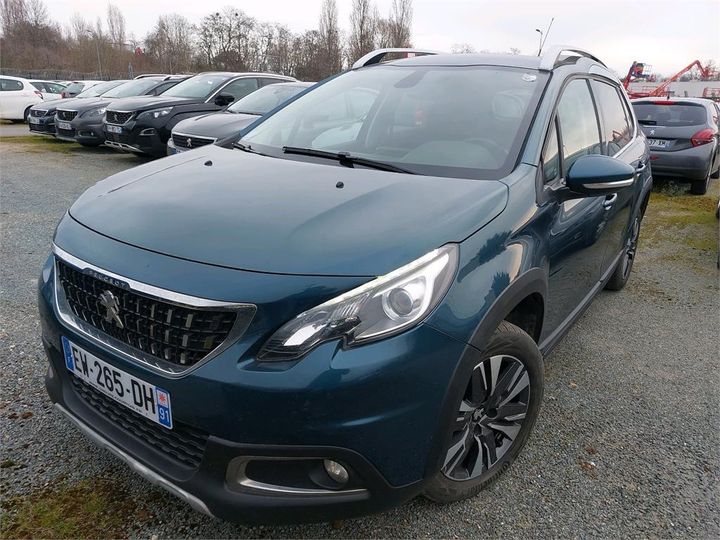 PEUGEOT 2008 2018 vf3cubhykjy024330