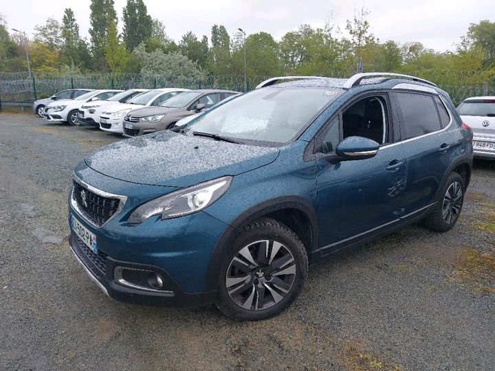 PEUGEOT 2008 2018 vf3cubhykjy032035