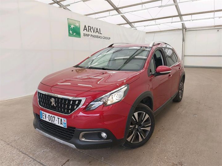 PEUGEOT 2008 2018 vf3cubhykjy032046