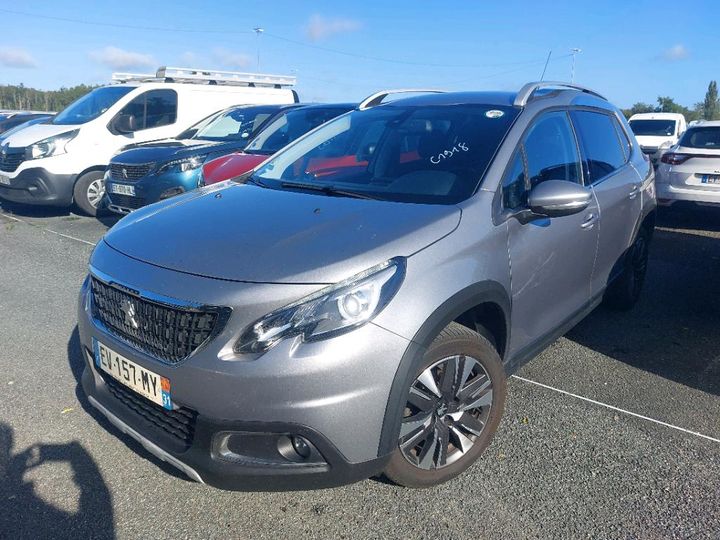 PEUGEOT 2008 2018 vf3cubhykjy033014