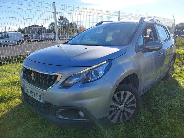 PEUGEOT 2008 2018 vf3cubhykjy033200