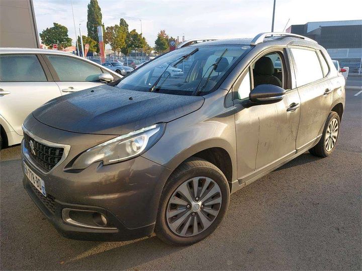 PEUGEOT 2008 2018 vf3cubhykjy036129