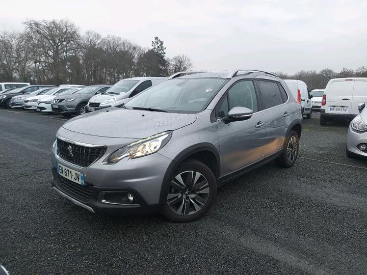 PEUGEOT 2008 2018 vf3cubhykjy042162