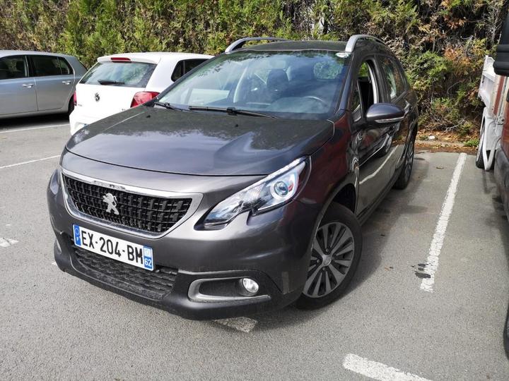 PEUGEOT 2008 2018 vf3cubhykjy042378