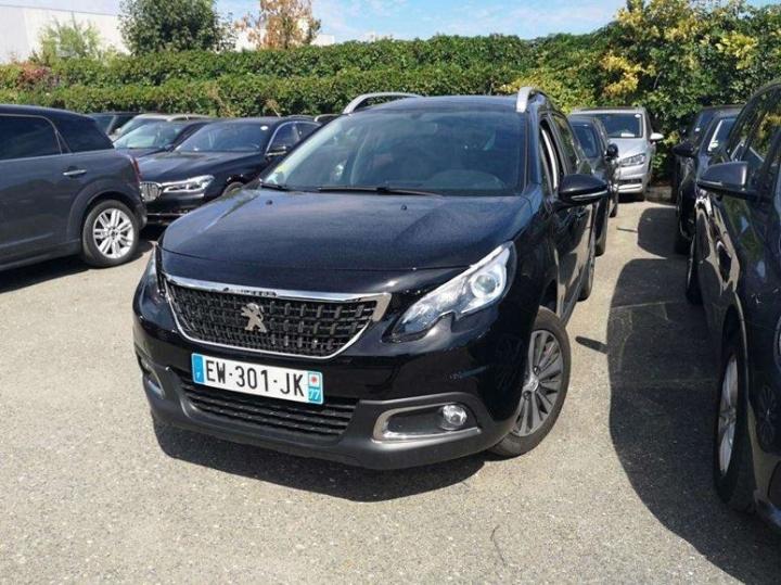 PEUGEOT 2008 2018 vf3cubhykjy047549