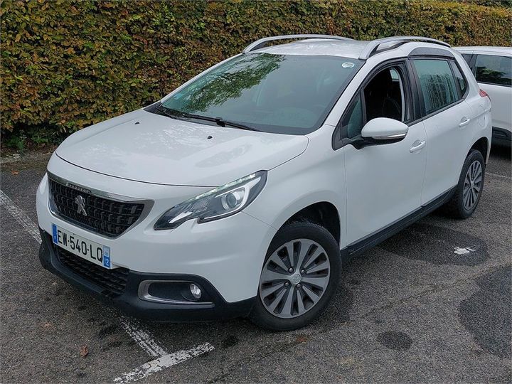 PEUGEOT 2008 2018 vf3cubhykjy049545