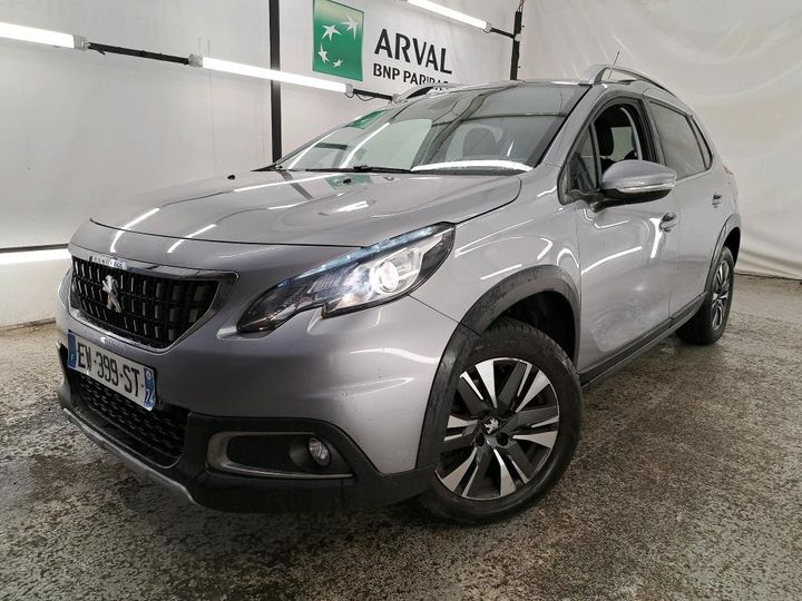 PEUGEOT 2008 2018 vf3cubhykjy050434