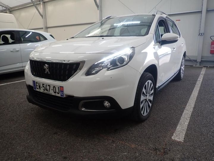 PEUGEOT 2008 AFFAIRE (2 SEATS) 2018 vf3cubhykjy051680