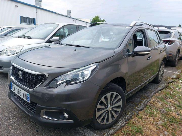 PEUGEOT 2008 2018 vf3cubhykjy053768