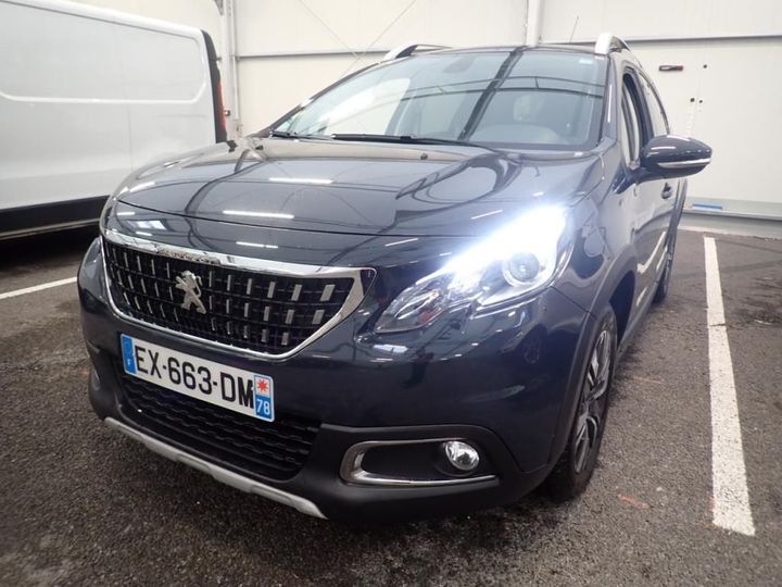 PEUGEOT 2008 2018 vf3cubhykjy061296