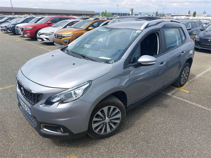 PEUGEOT 2008 2018 vf3cubhykjy061531