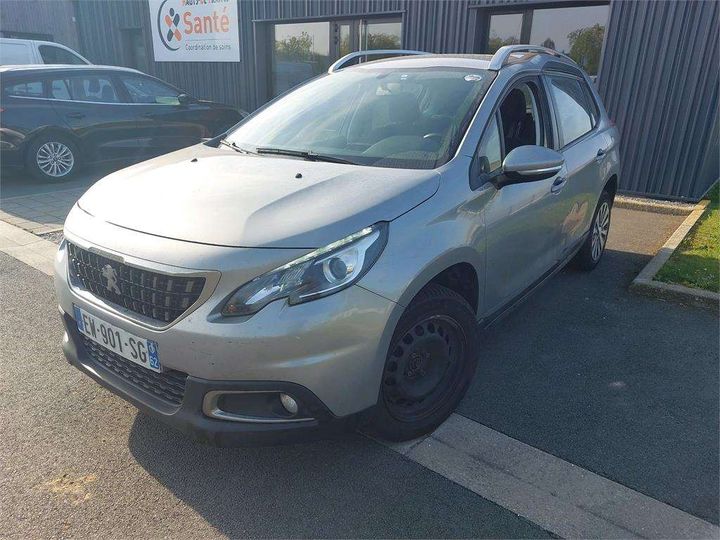 PEUGEOT 2008 2018 vf3cubhykjy061533