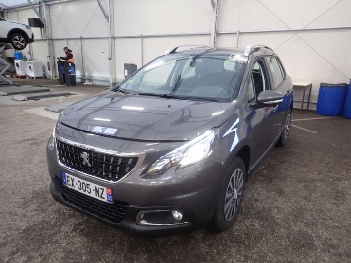 PEUGEOT 2008 2018 vf3cubhykjy065406