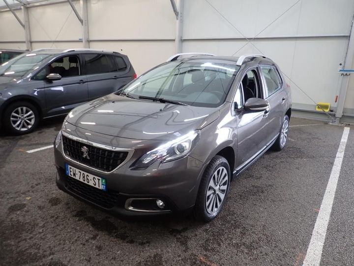 PEUGEOT 2008 2018 vf3cubhykjy066530