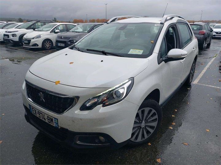 PEUGEOT 2008 2018 vf3cubhykjy066531