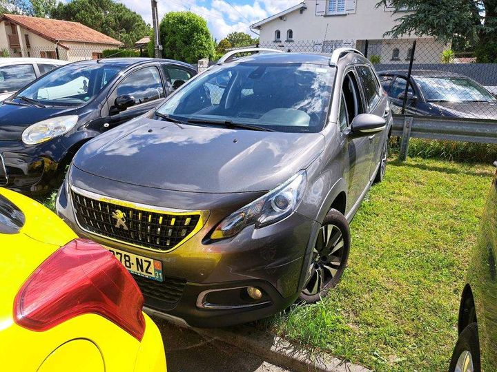 PEUGEOT 2008 2018 vf3cubhykjy068286