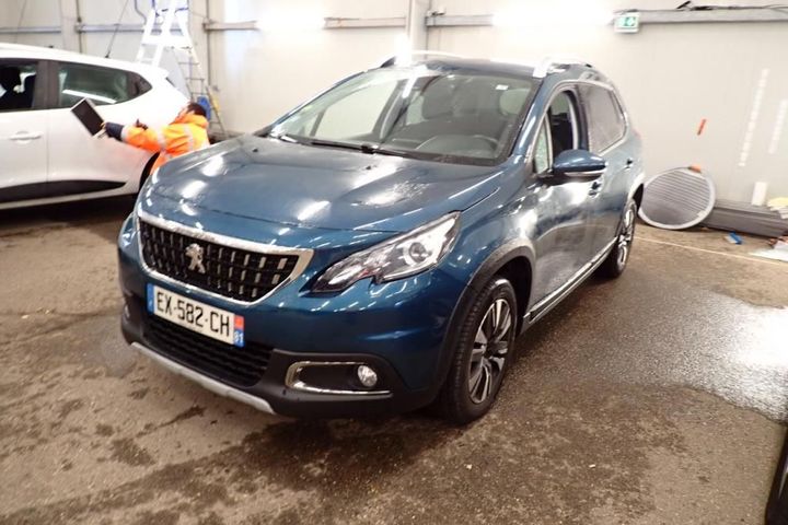 PEUGEOT 2008 2018 vf3cubhykjy071291