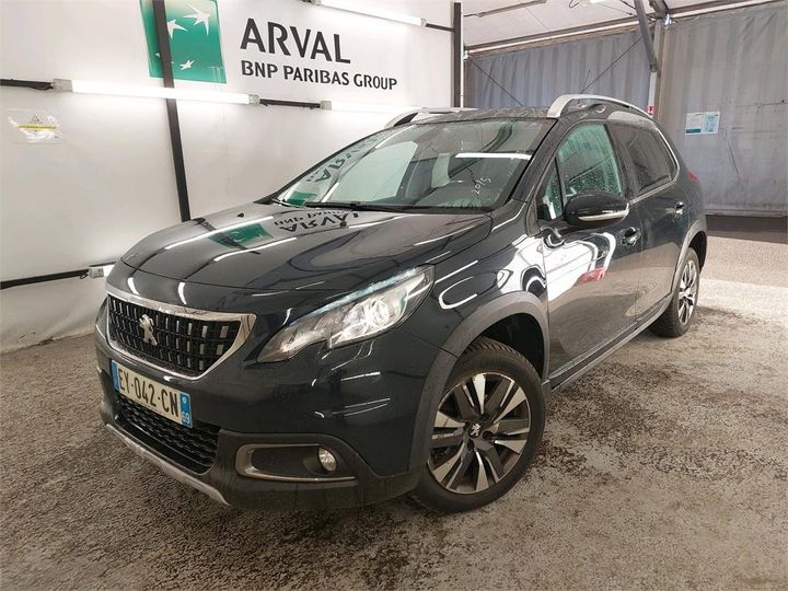 PEUGEOT 2008 2018 vf3cubhykjy071300