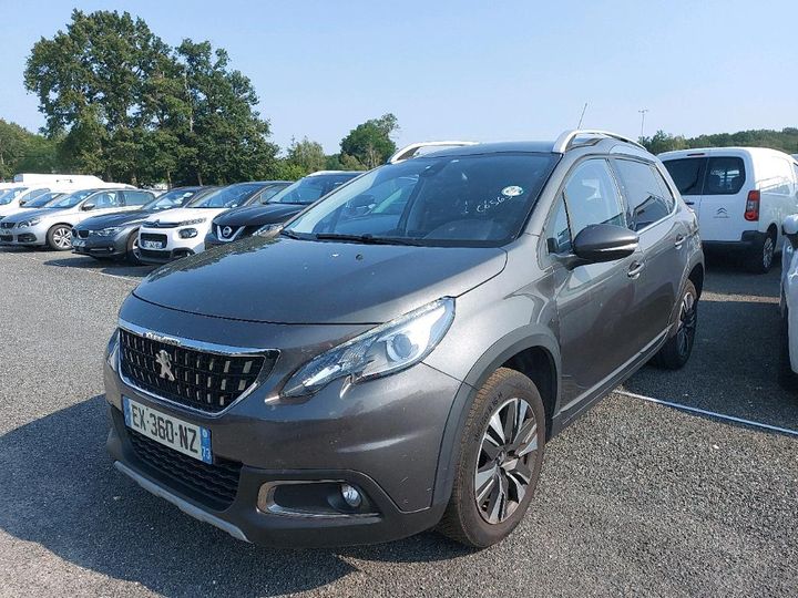 PEUGEOT 2008 2018 vf3cubhykjy077457