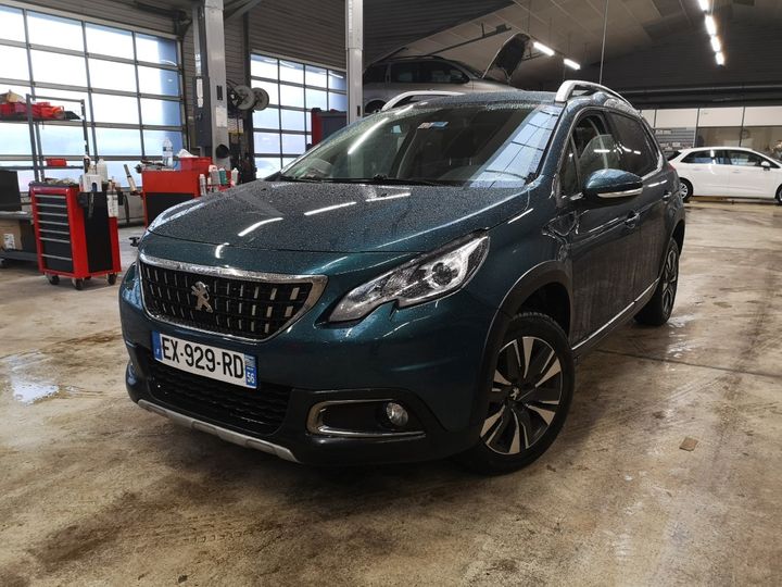 PEUGEOT 2008 2018 vf3cubhykjy080472