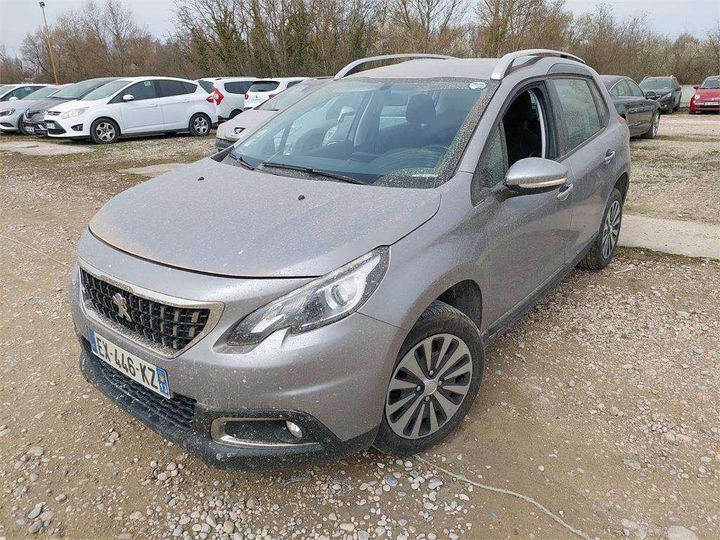 PEUGEOT 2008 2018 vf3cubhykjy080746