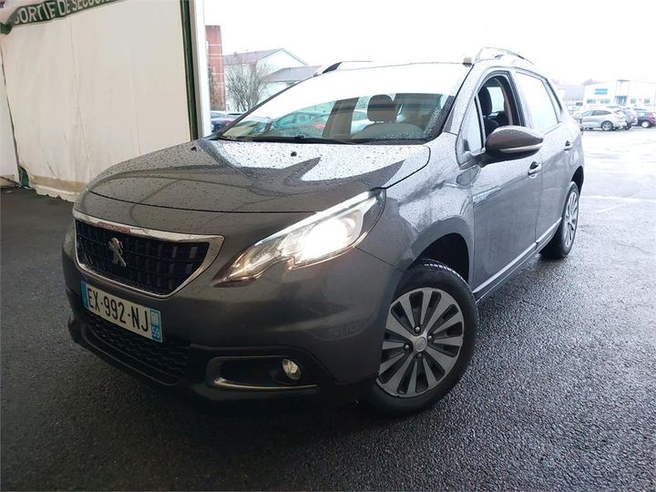 PEUGEOT 2008 2018 vf3cubhykjy080755