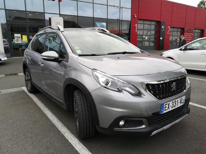 PEUGEOT 2008 2018 vf3cubhykjy086772