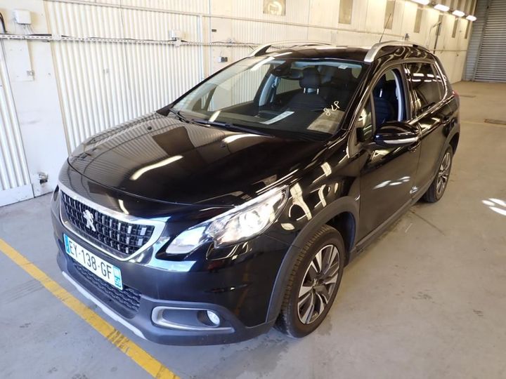 PEUGEOT 2008 2018 vf3cubhykjy087832