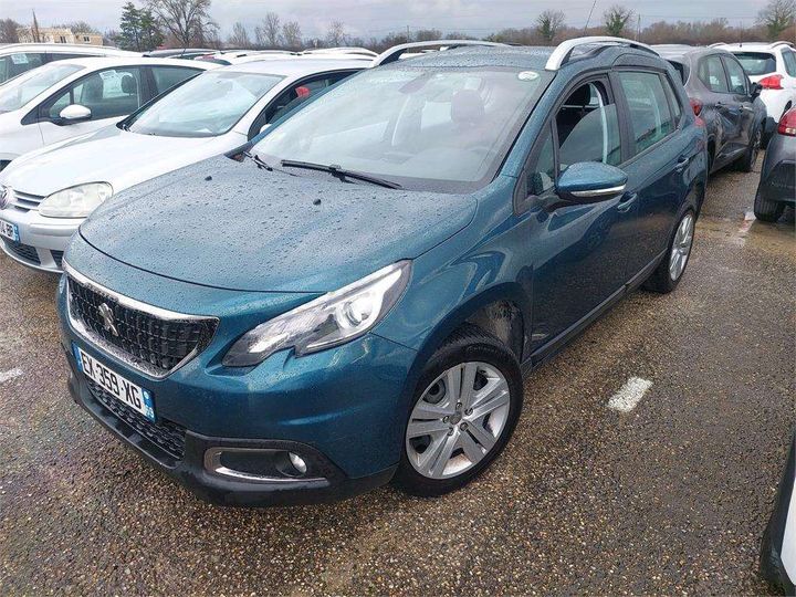 PEUGEOT 2008 2018 vf3cubhykjy087969