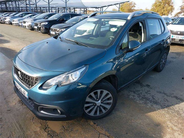 PEUGEOT 2008 2018 vf3cubhykjy087970