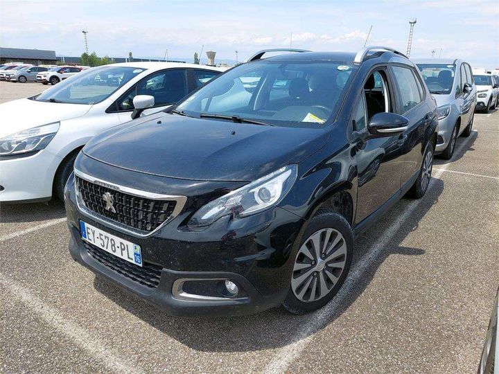 PEUGEOT 2008 2018 vf3cubhykjy093203