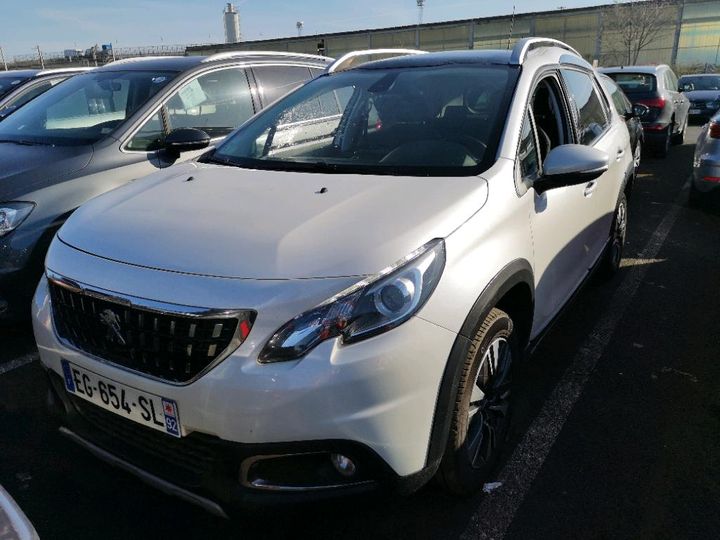 PEUGEOT 2008 2016 vf3cubhymgy163999