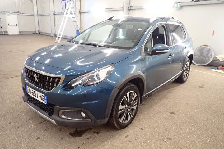 PEUGEOT 2008 2016 vf3cubhymgy186815