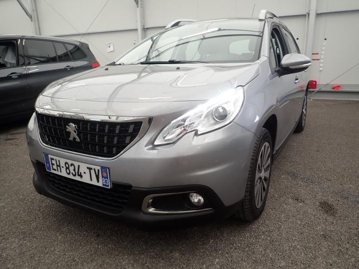 PEUGEOT 2008 2016 vf3cubhymgy195576