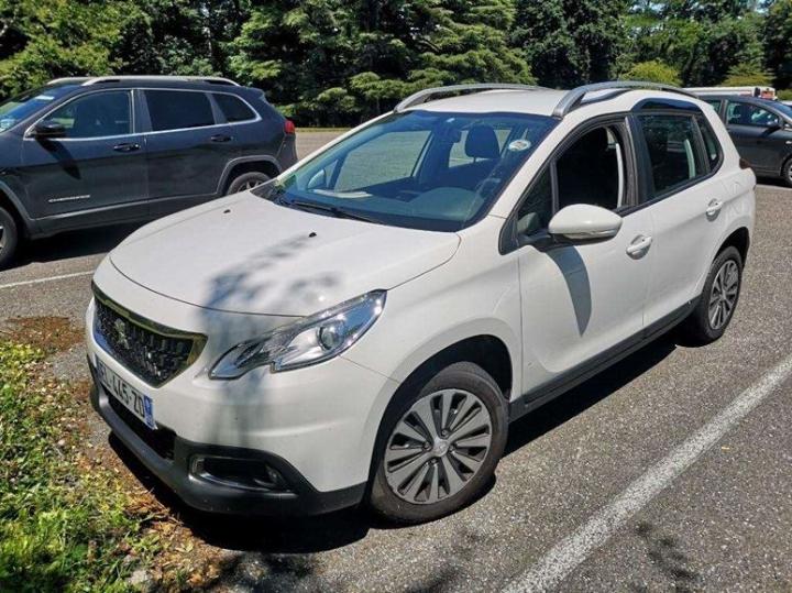 PEUGEOT 2008 2017 vf3cubhymhy010554