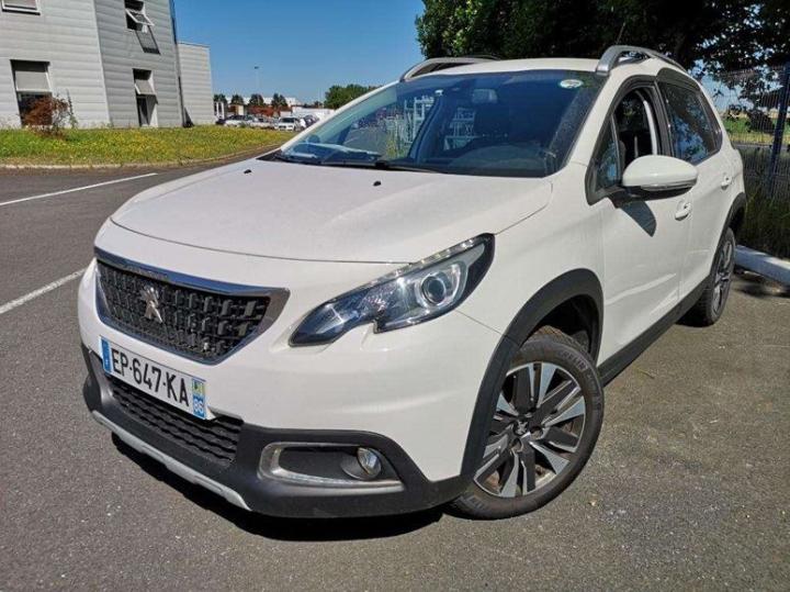 PEUGEOT 2008 2017 vf3cubhymhy017634