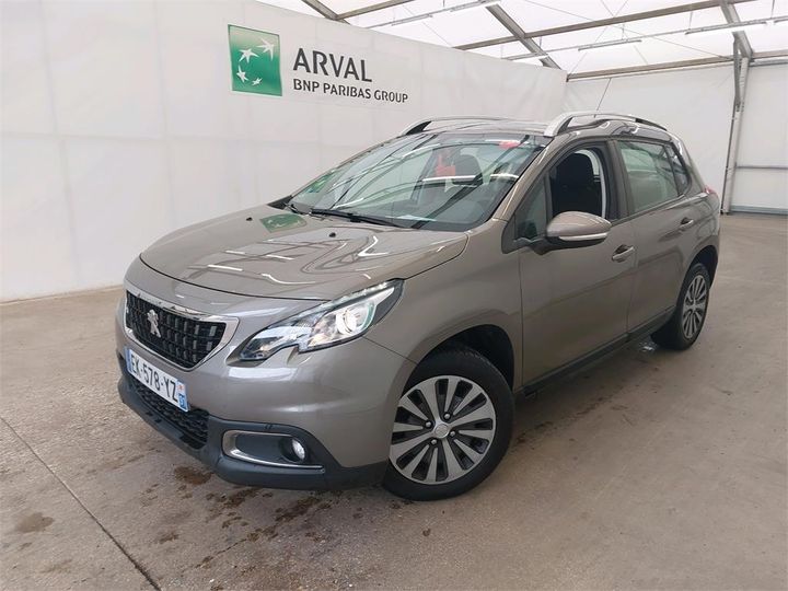 PEUGEOT 2008 2017 vf3cubhymhy038451